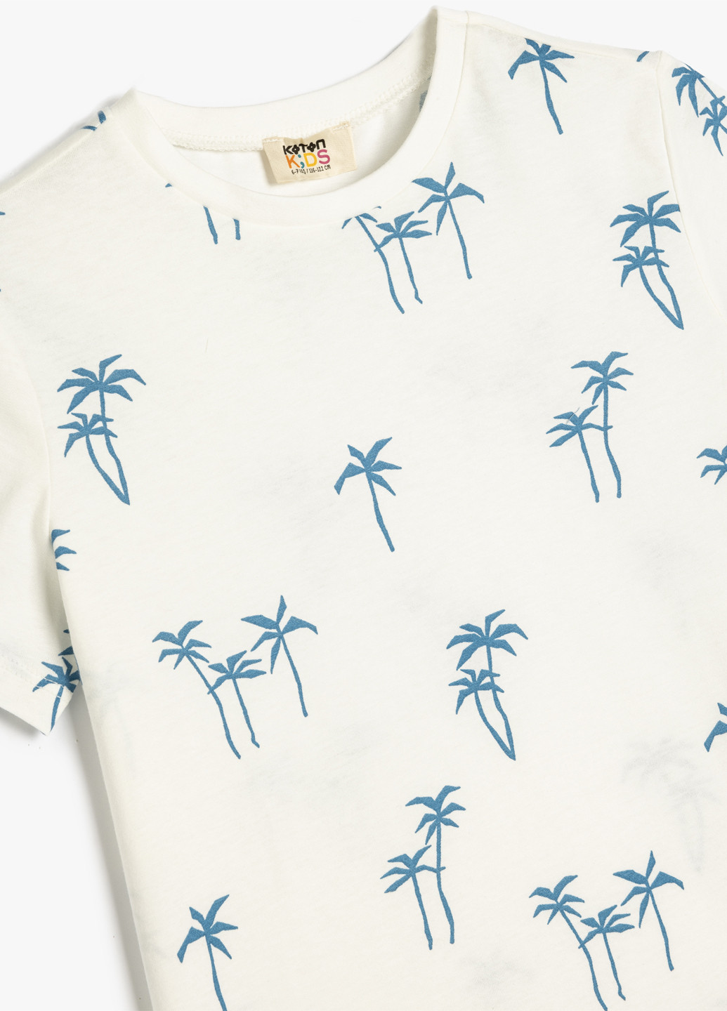 Біла літня футболка KOTON