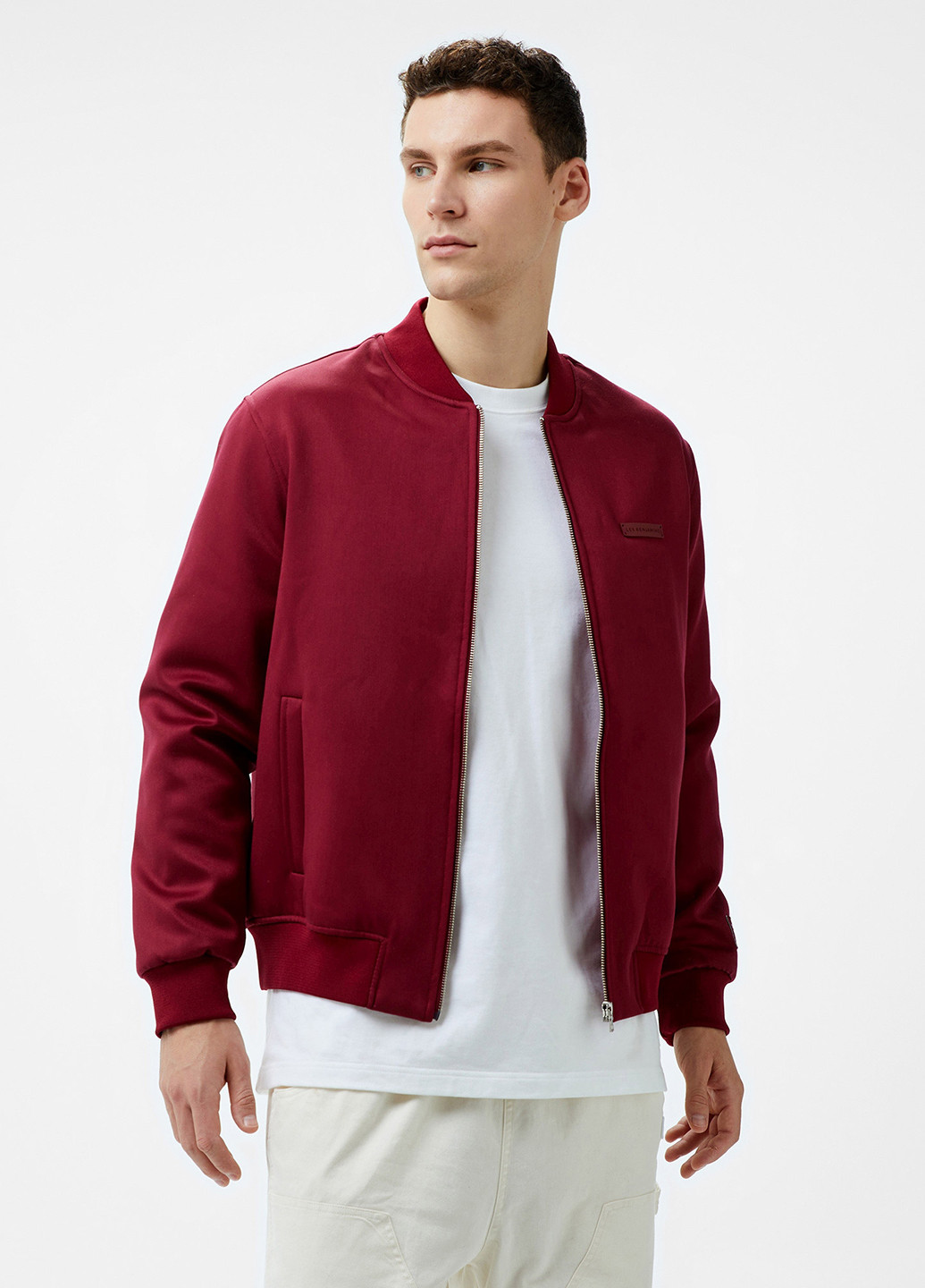 Бомбер Les Benjamins на молнии (329058545)