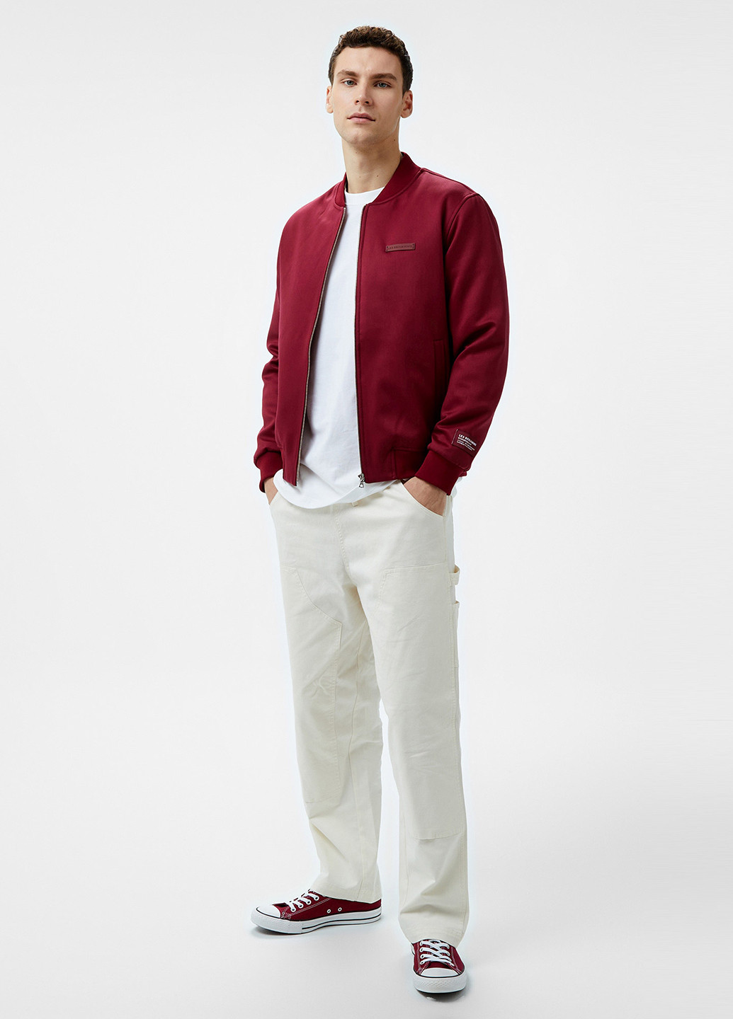 Бомбер Les Benjamins на молнии (329058545)