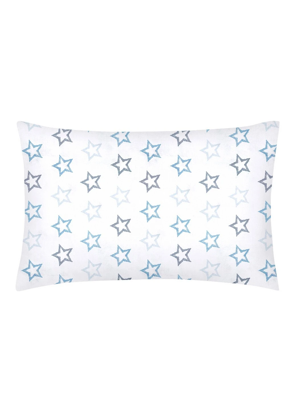Подростковое постельно бельё STARS CLEAR GREY BLUE GREY (пододеяльник 160х220 см, наволочка 50х70 см, простынь 155х240 см) Cosas (251801388)