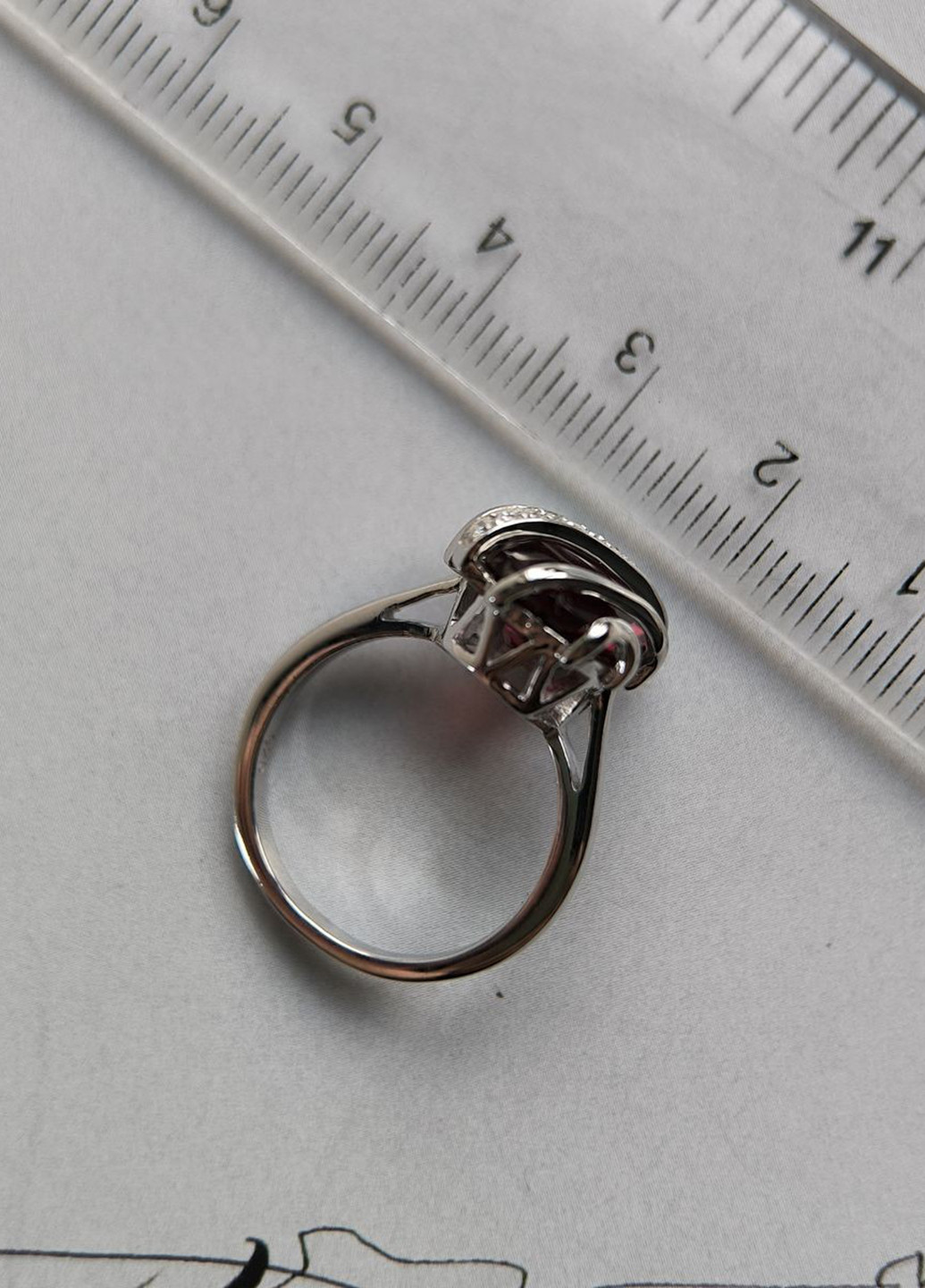 Каблучка Silver Flame (329999662)