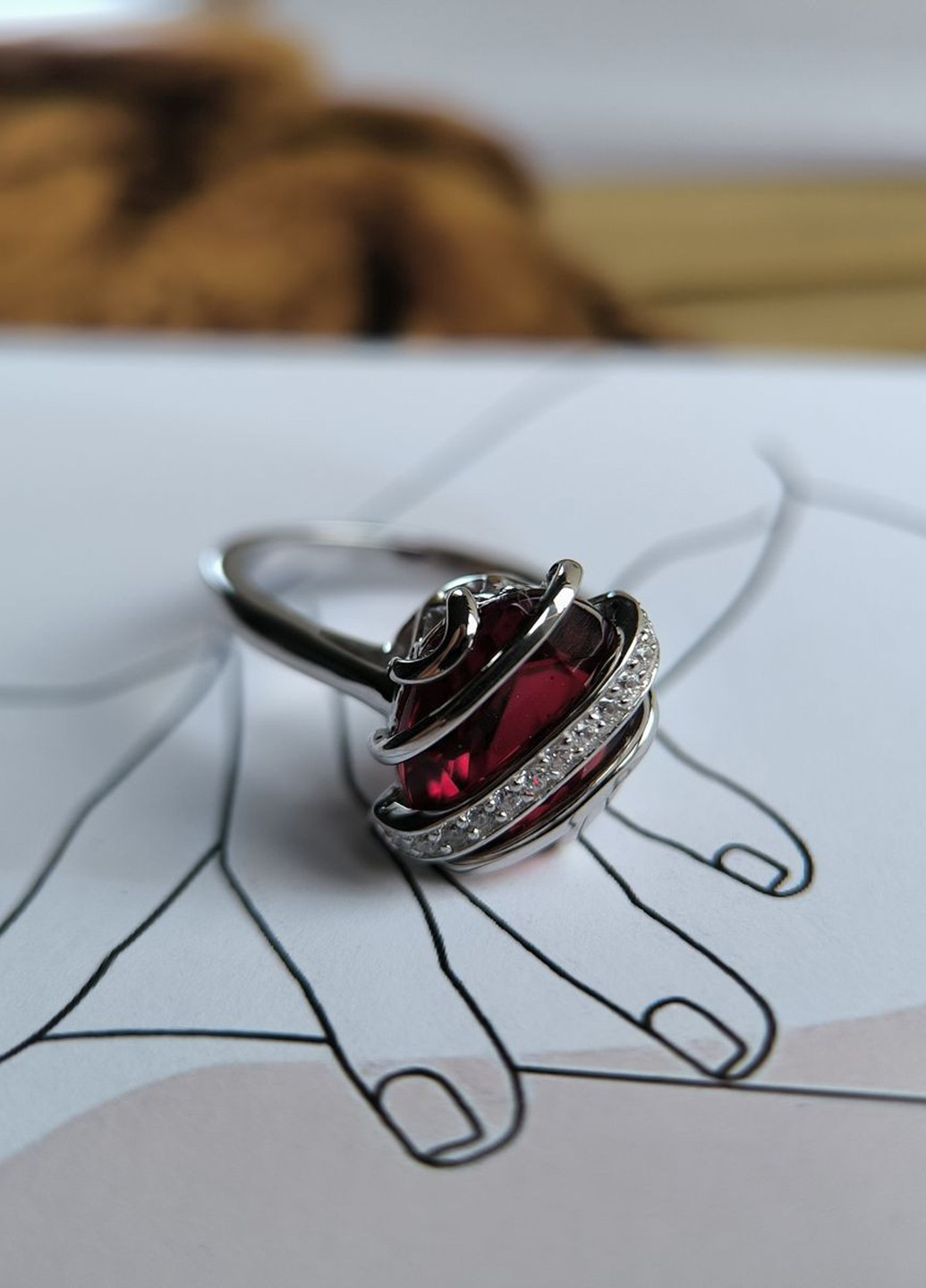 Каблучка Silver Flame (329999662)