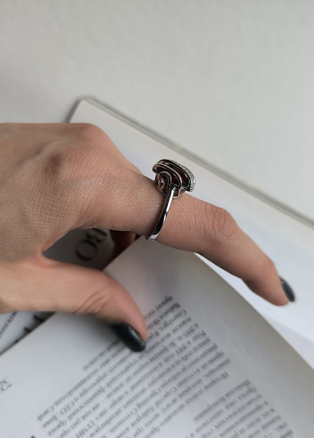 Каблучка Silver Flame (329999662)