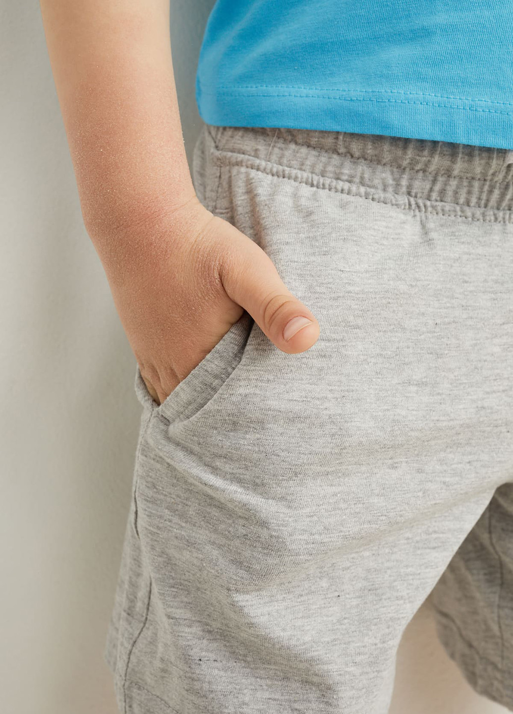 Комбинированный летний комплект (майка, шорты) C&A