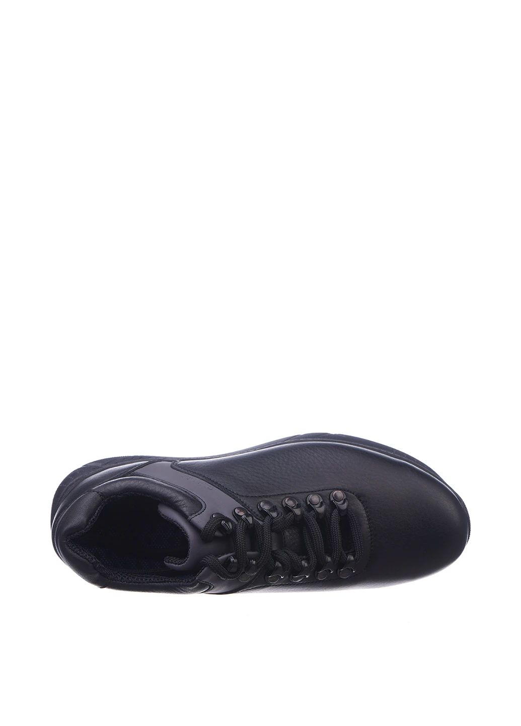 Черные демисезонные кроссовки Cliford