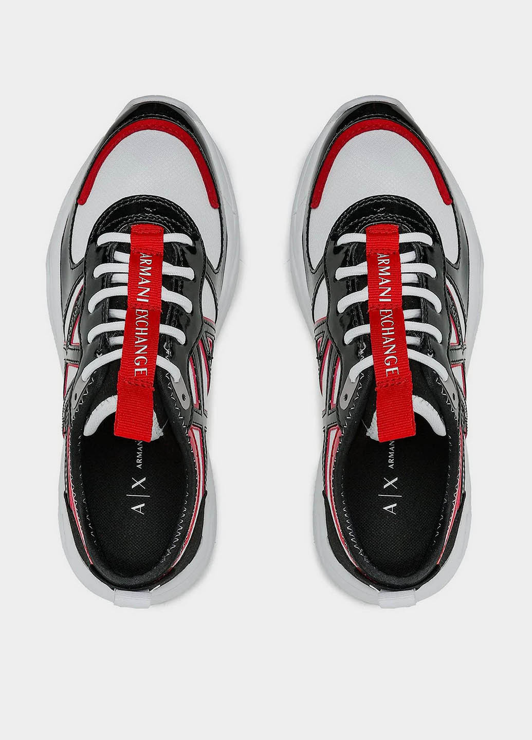 Кросівки Armani Exchange сірі демісезони (365688694)