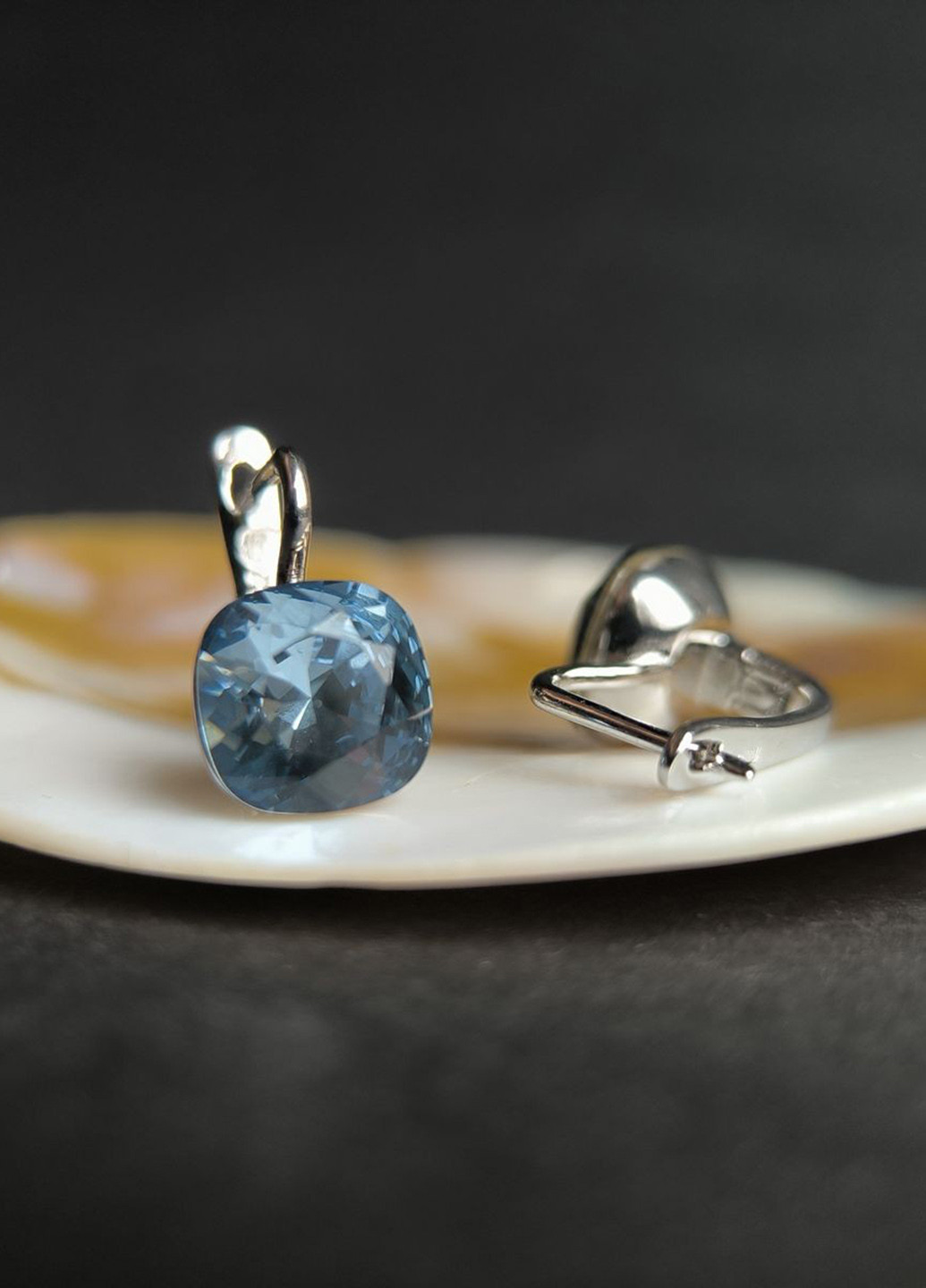 Серьги Silver Flame (369649391)