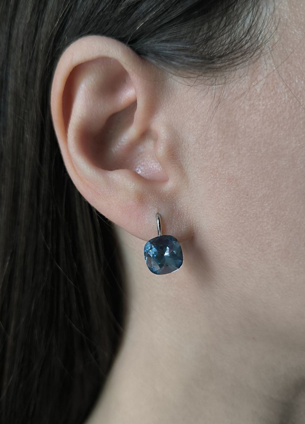 Серьги Silver Flame (369649391)