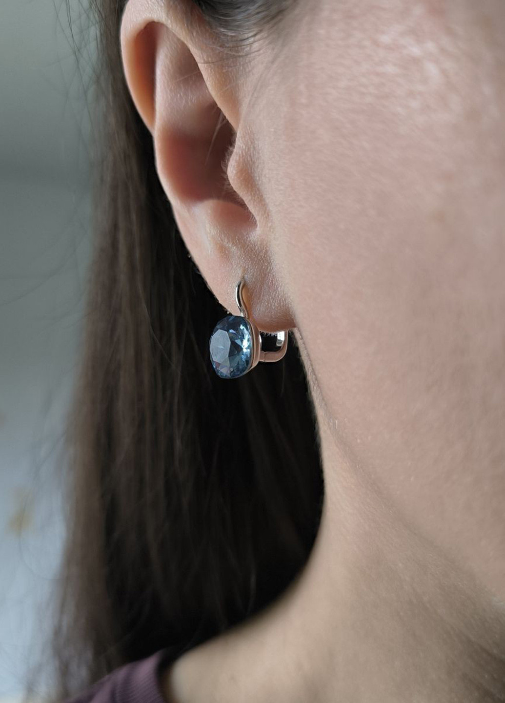 Серьги Silver Flame (369649391)