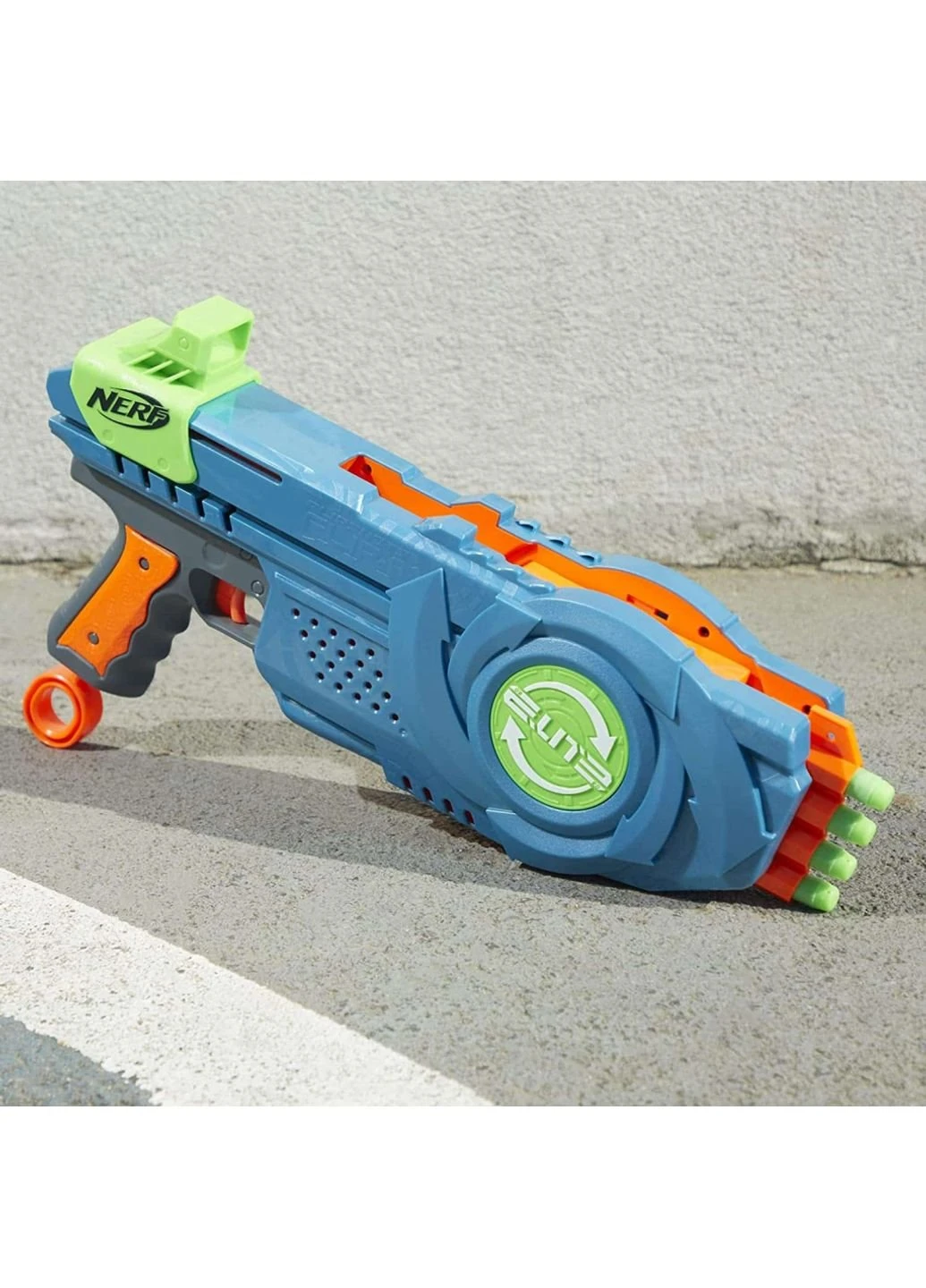 Игрушечное оружие Nerf Elite 2.0 Flip 8 (F2549) Hasbro (254069760)