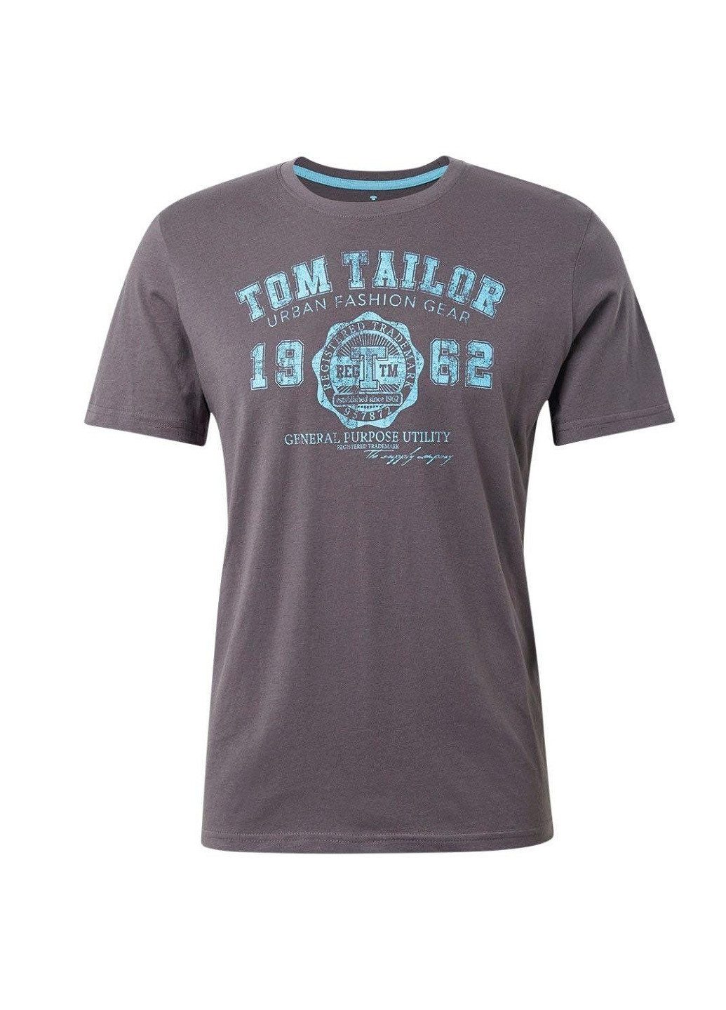 Сіра футболка Tom Tailor