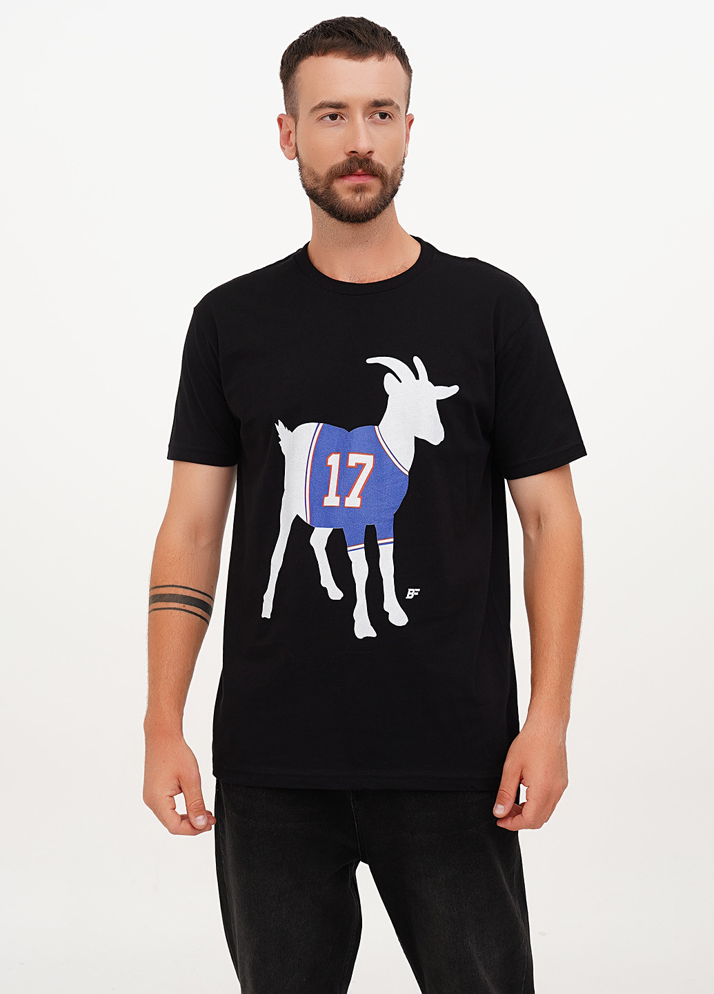 Чорна футболка Next Level