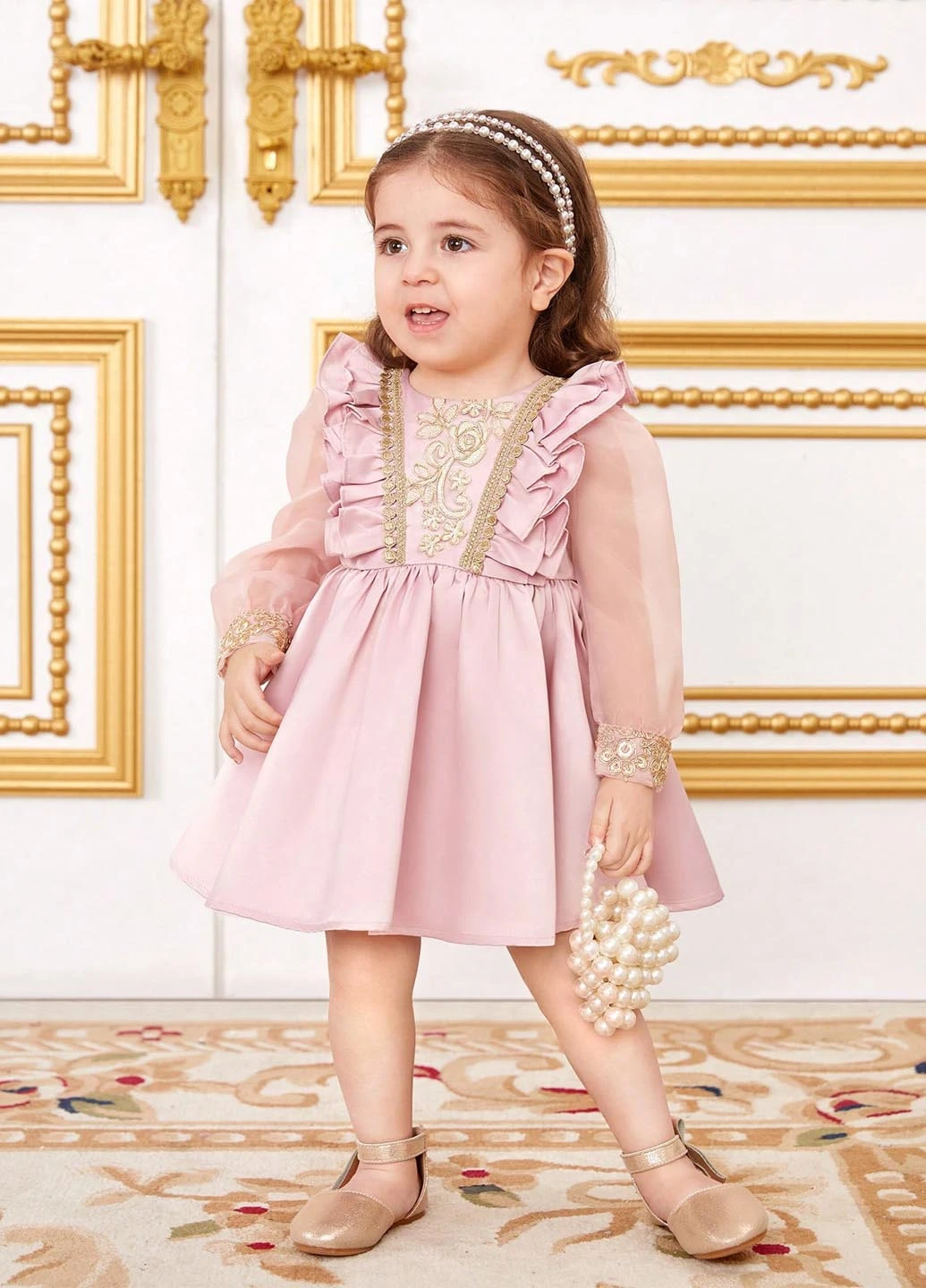 Розовое платье SHEIN (346914758)
