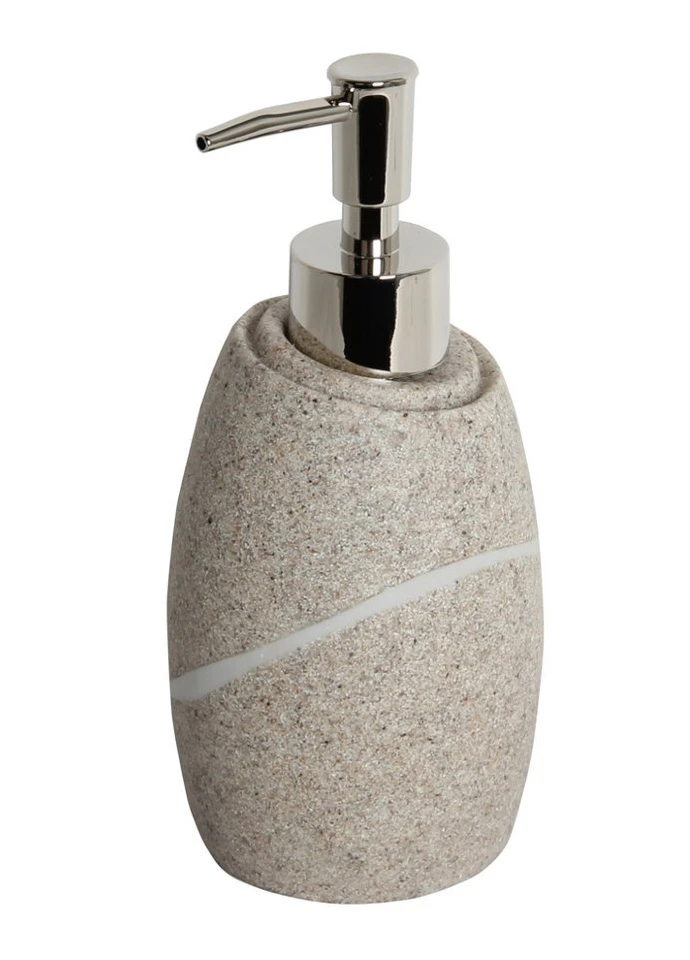 Дозатор для рідкого мила Trento Sea Stone (30774) Trento Design Studio (253712938)