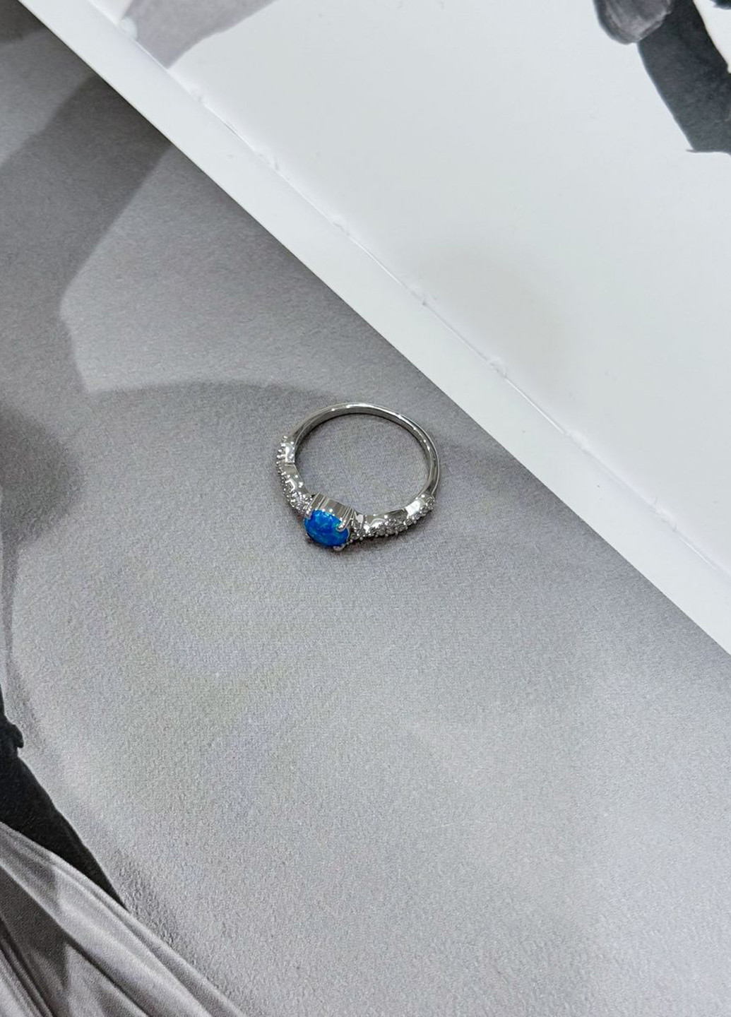 Каблучка Silver Flame (307258208)