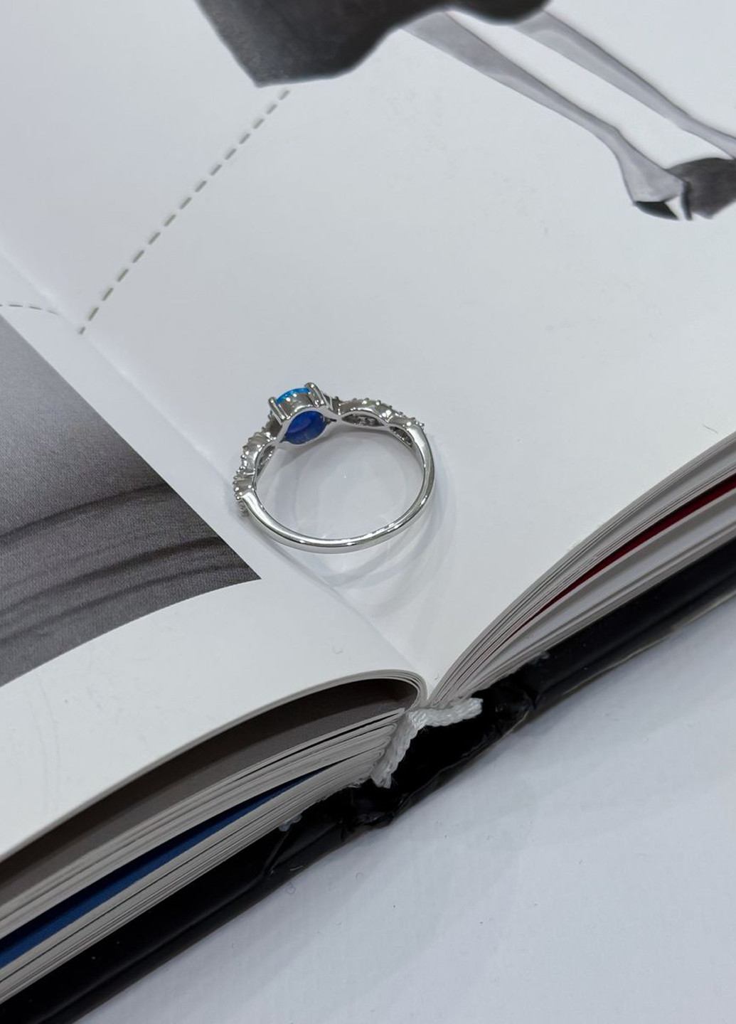 Каблучка Silver Flame (307258208)