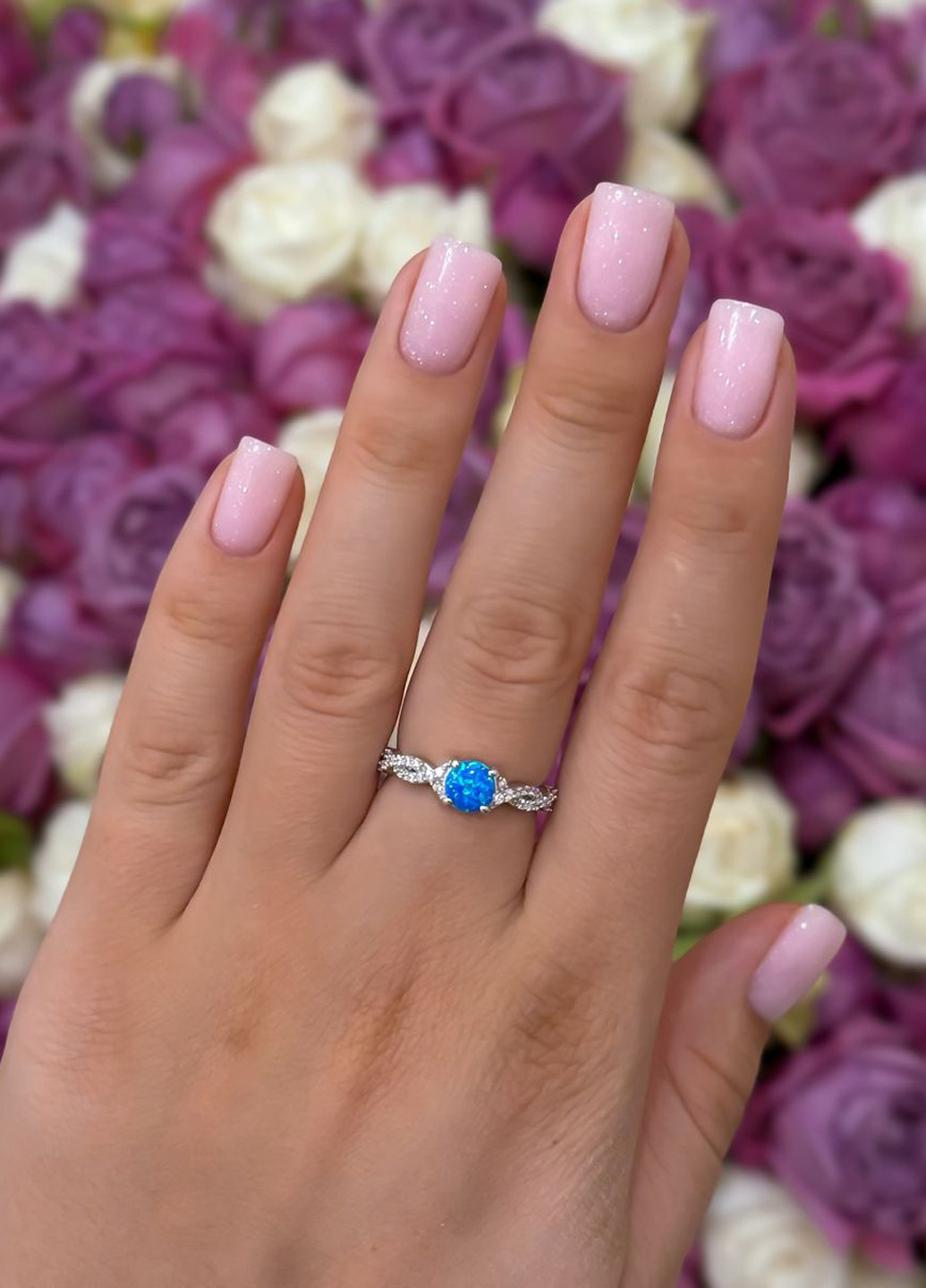 Каблучка Silver Flame (307258208)