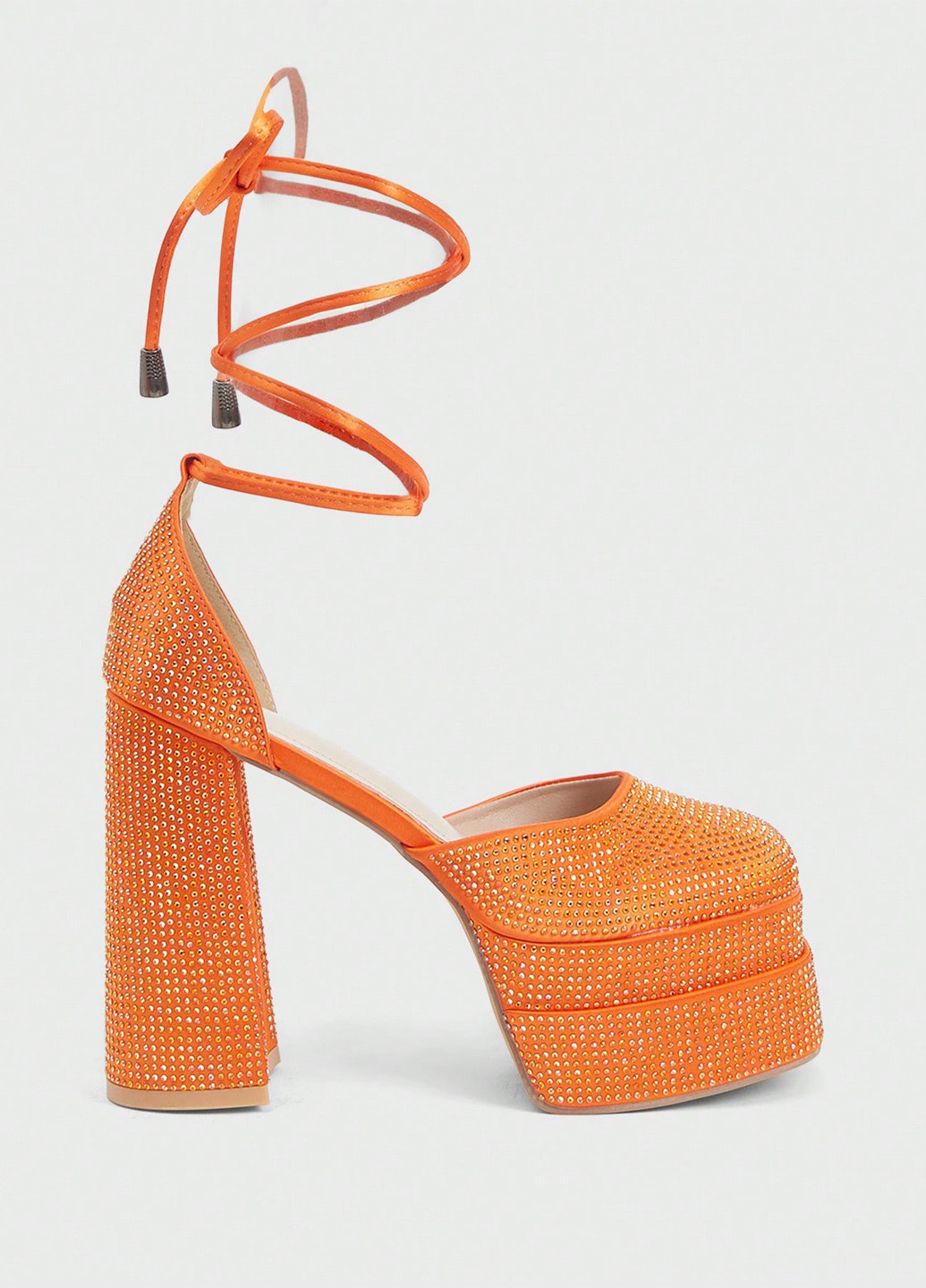 SHEIN Туфлі помаранчевий з текстиль, китай — демісезон (338187378)