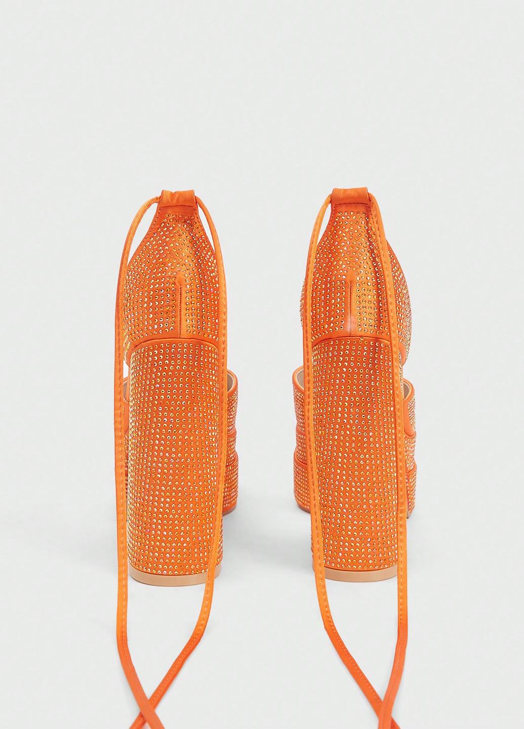 SHEIN Туфлі помаранчевий з текстиль, китай — демісезон (338187378)