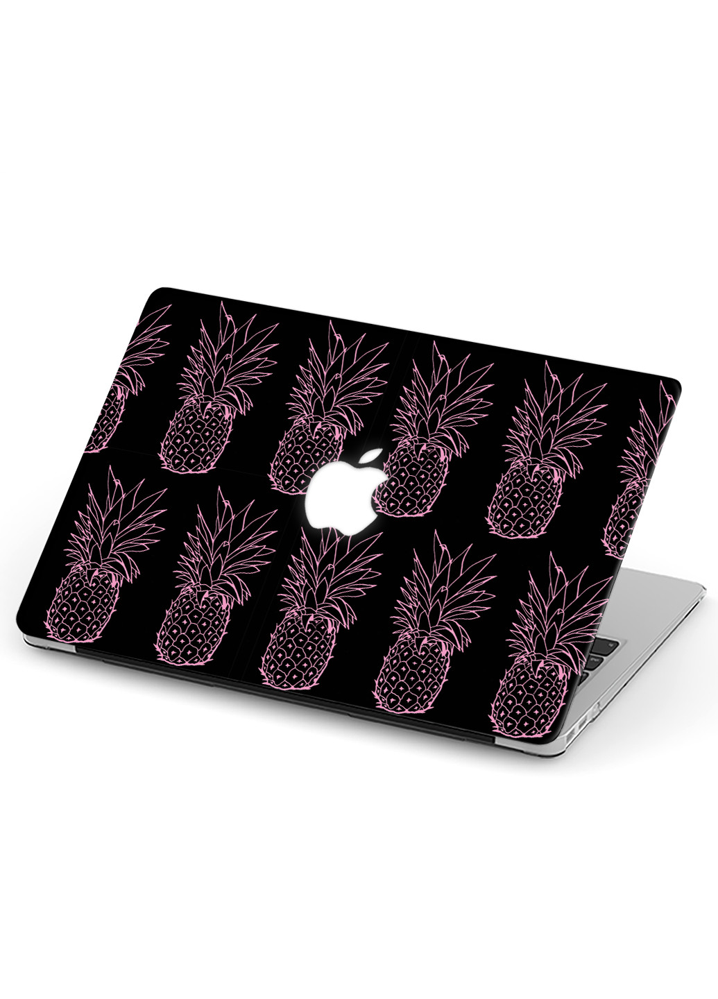 Чехол пластиковый для Apple MacBook Pro 16 A2141 Темный Ананас (Dark Pineapple) (9494-1858) MobiPrint (218506266)