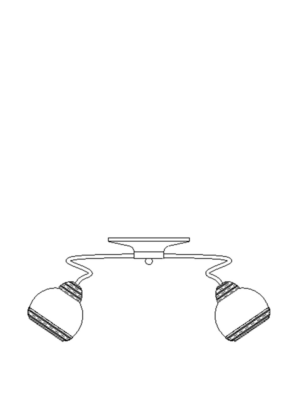 Люстра, 230х400 мм Brille (138507299)