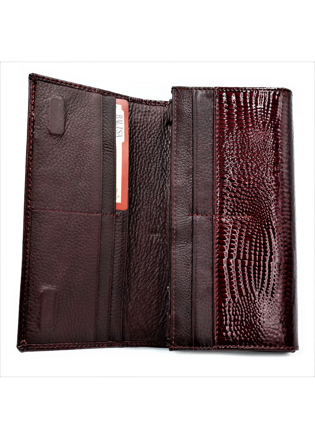 Жіночий шкіряний гаманець 18,5х9,5х4 см Weatro (252133469)