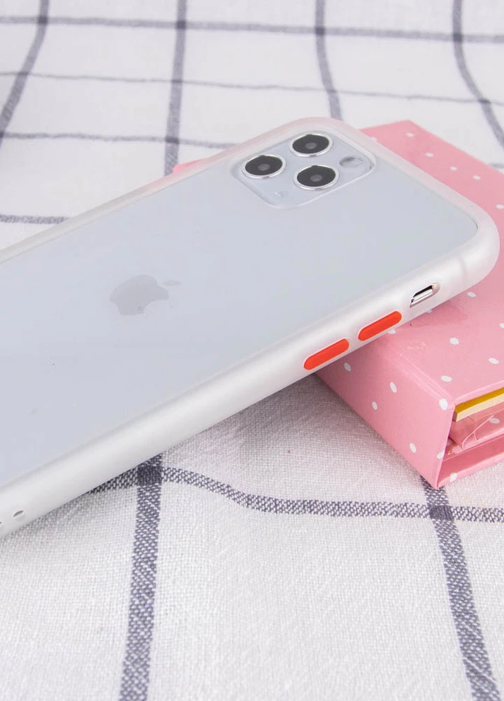 TPU + PC чохол Maxshield для Apple iPhone 11 Pro (5.8 ') Прозорий (is_00000031763_6) LikGus (229726864)