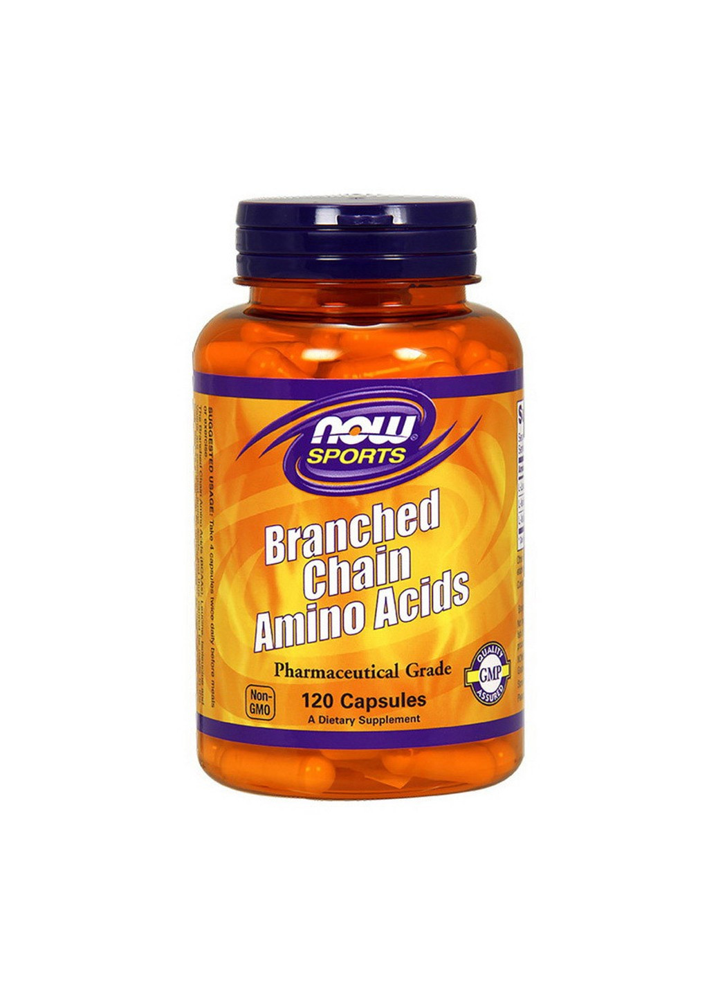БЦАА Branched Chain Amino Acids (60 капсул) bcaa нау фудс Now Foods (255362390)