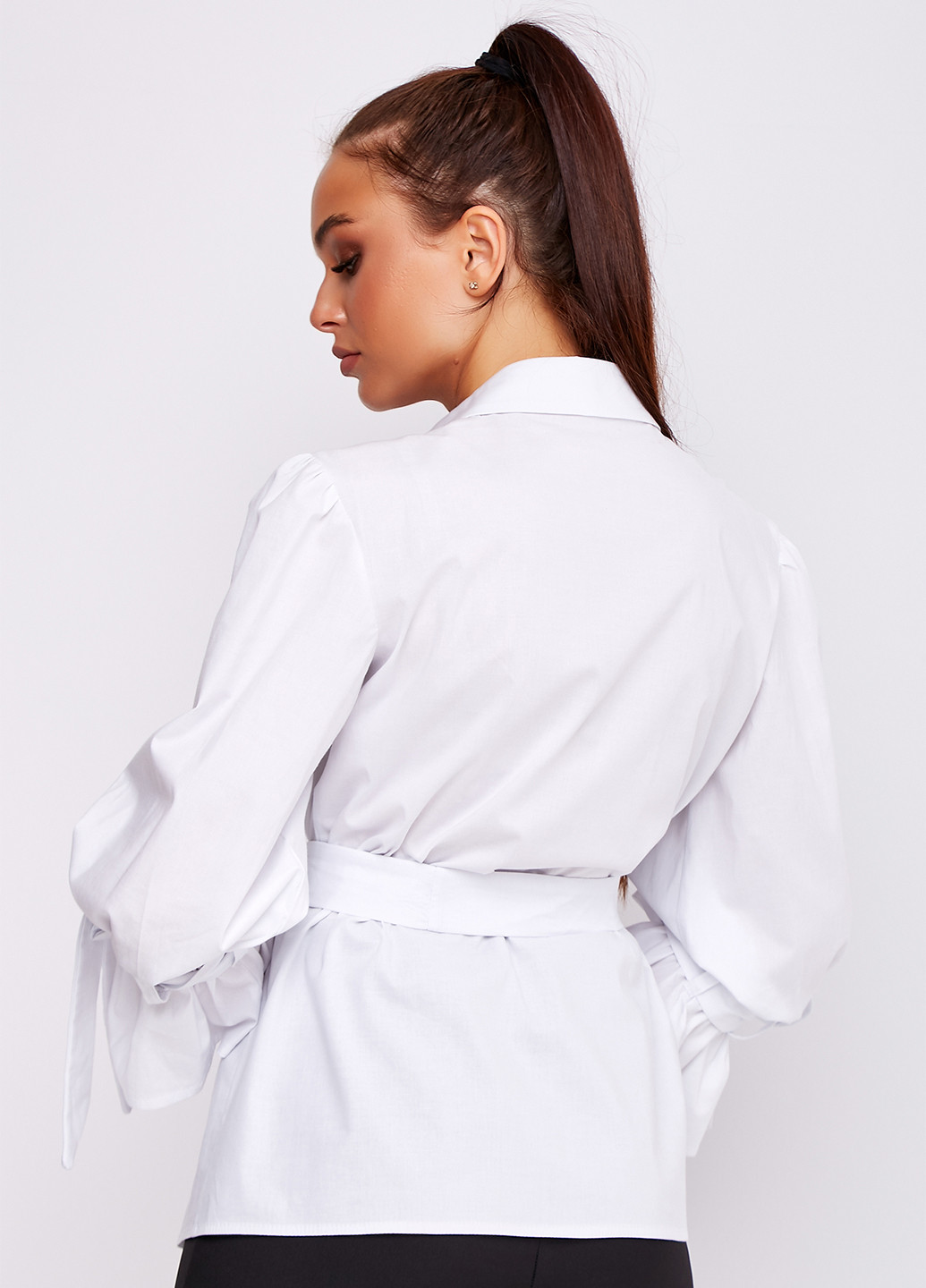 Белая демисезонная блуза ST-Seventeen