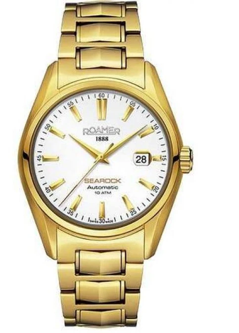 Часы наручные 210633 48 25 20 классика Roamer (253012606)