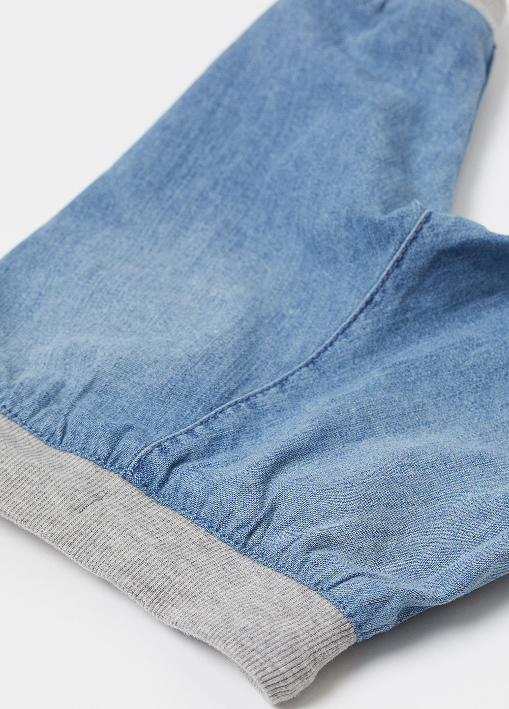 Комбинированные демисезонные джоггеры джинсы (3 шт.) H&M