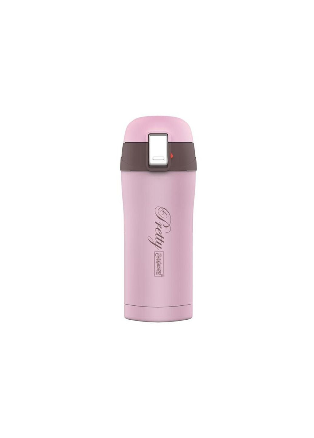 Термокружка MR-1643-30C 300 мл розовая Maestro (253624407)