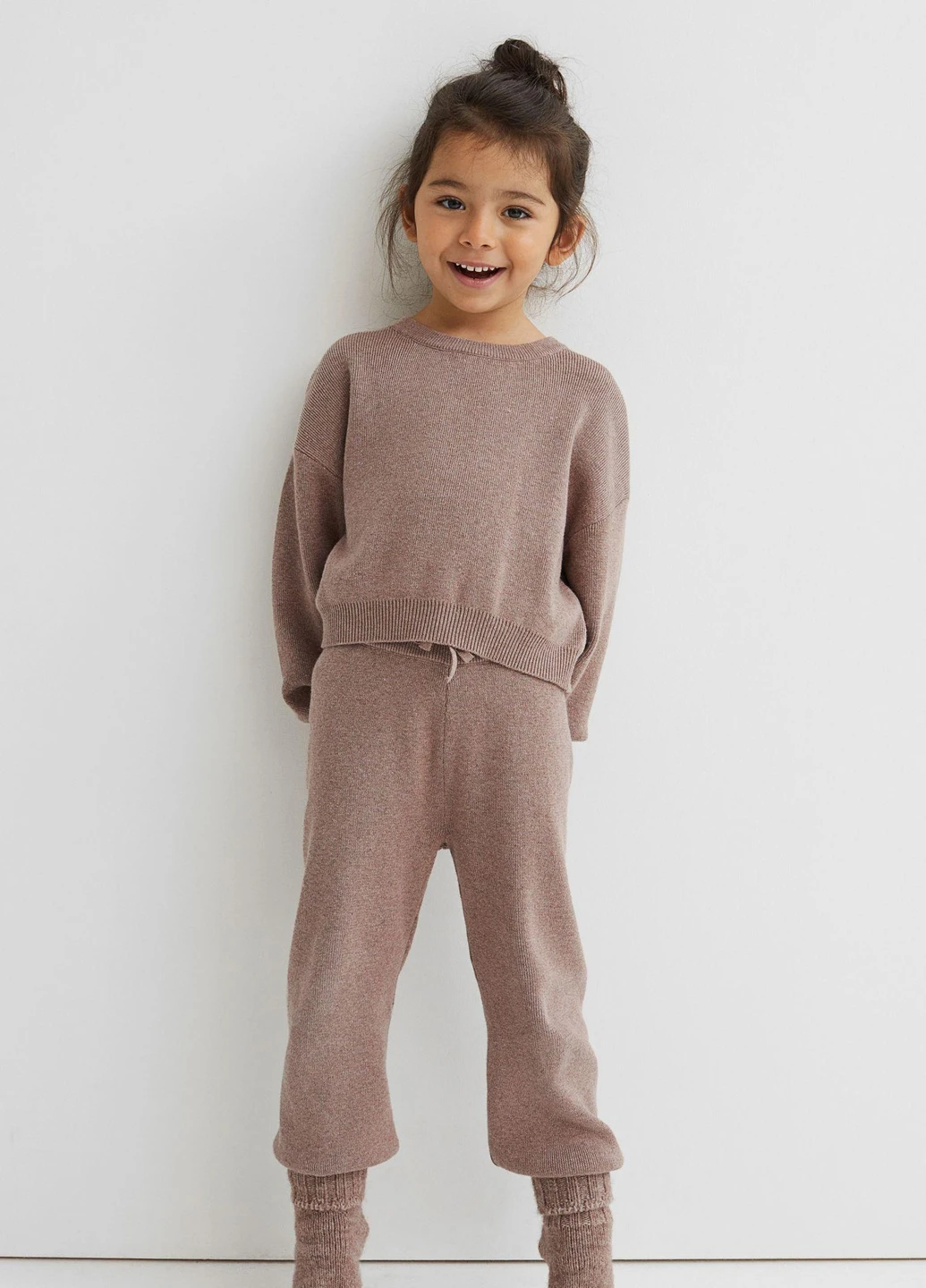 Штани демісезон,какао, H&M (256276359)