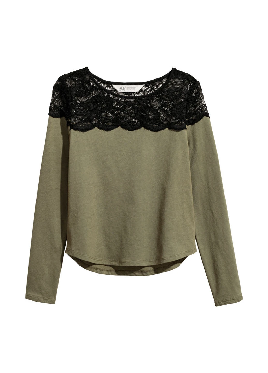 Лонгслив H&M (99449972)