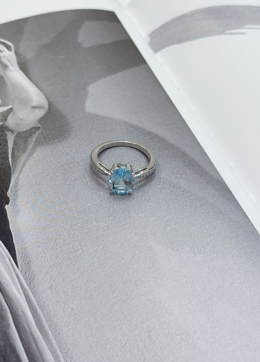 Каблучка Silver Flame (307258317)