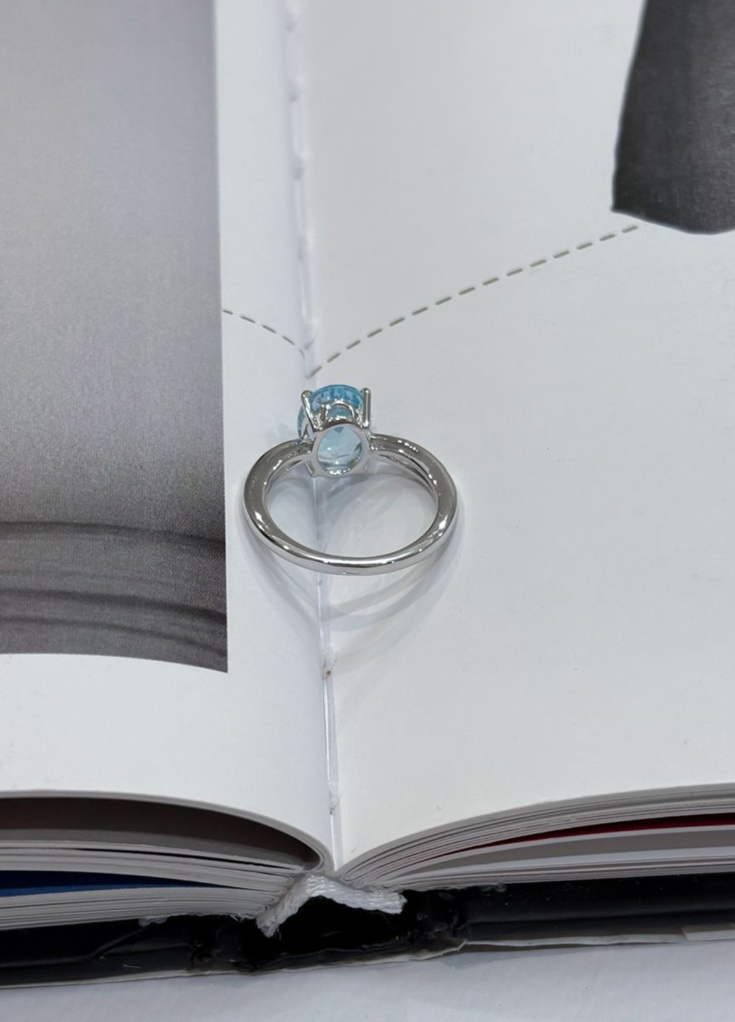 Каблучка Silver Flame (307258317)