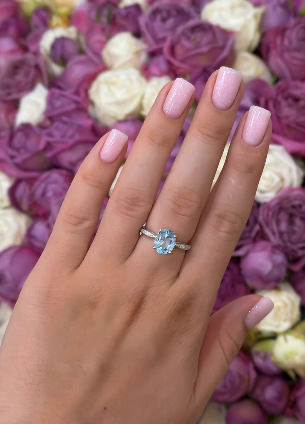 Каблучка Silver Flame (307258317)