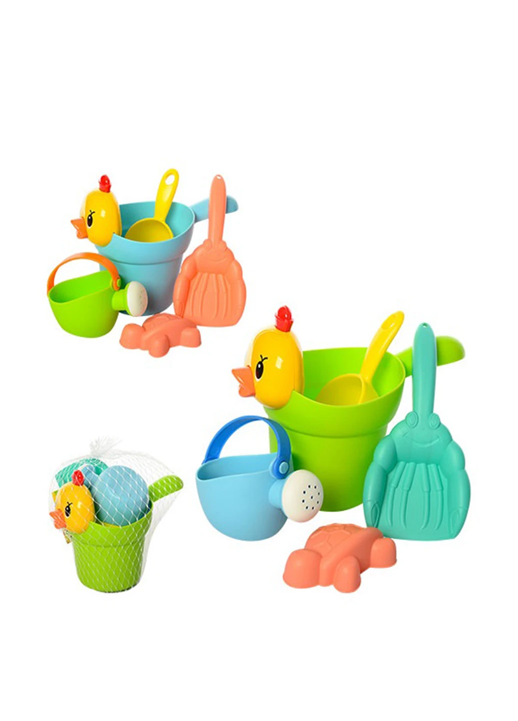 Набір для пісочниці (6 пр.) For Kids (70671833)