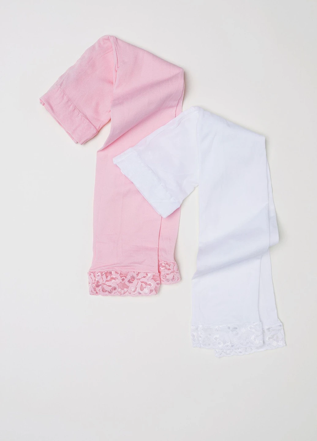 Колготи,білий-рожевий, H&M (254866800)