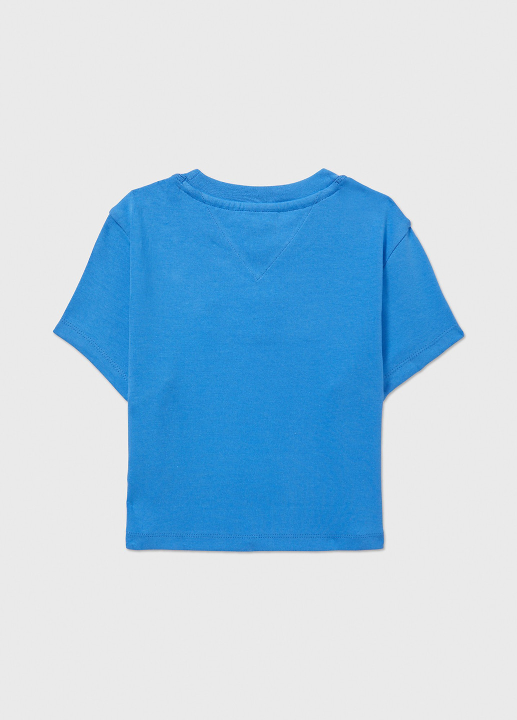 Синяя летняя футболка Tommy Hilfiger