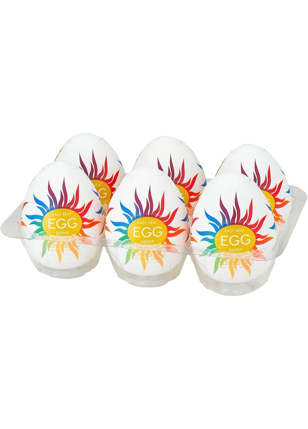 Набір Egg Shiny Pride Edition (6 яєць) Tenga (252022388)