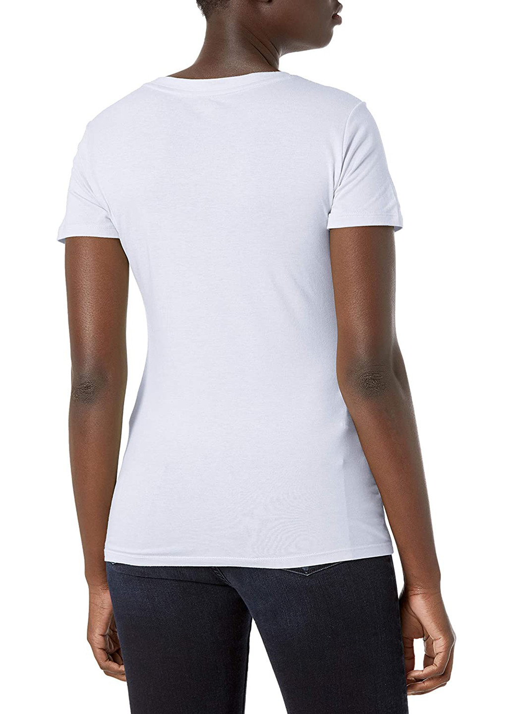 Белая летняя футболка Calvin Klein