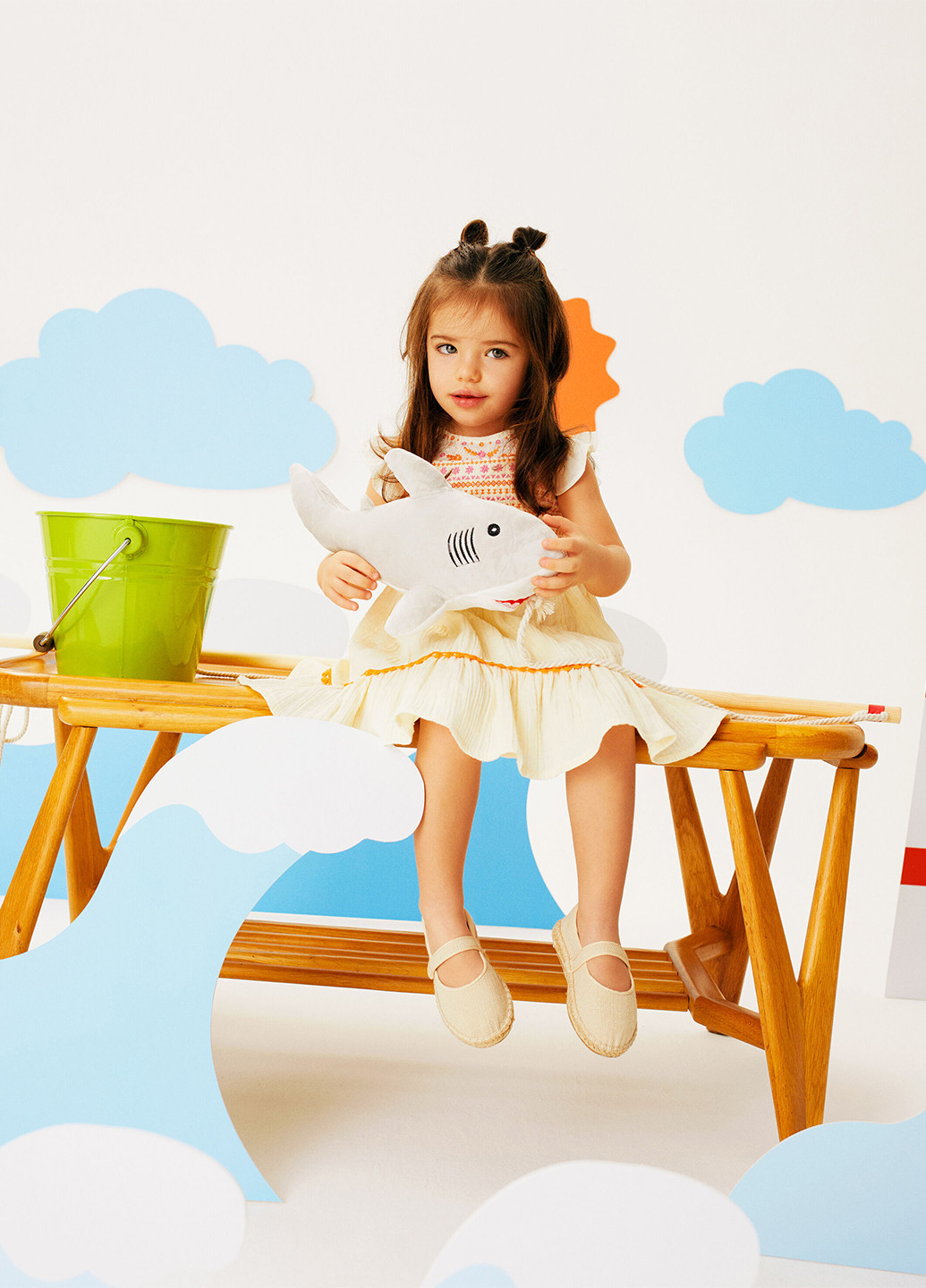 Світло-бежева сукня KOTON (263702291)