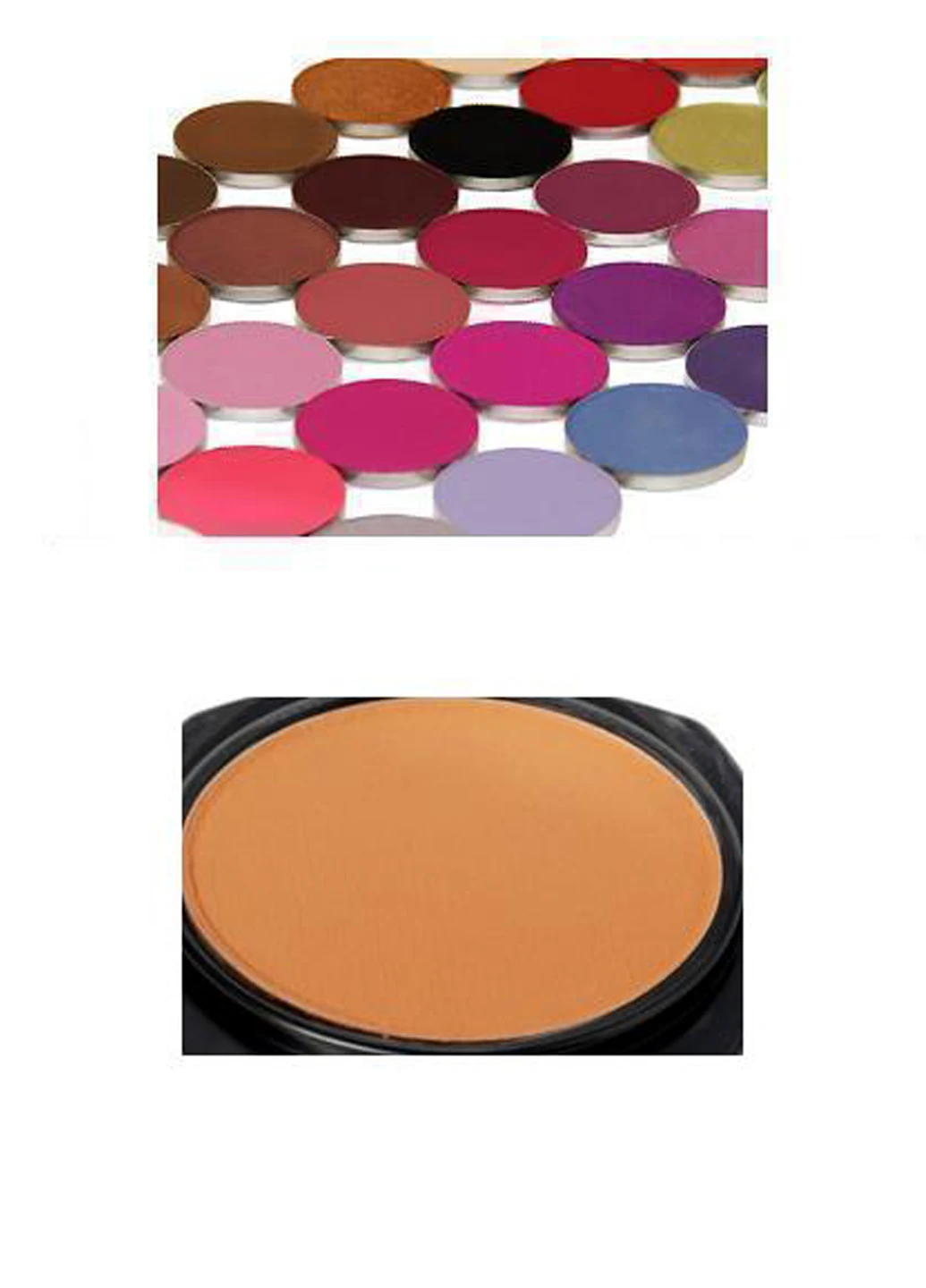 Тени для век Eye Shadow MANDARIN, 3,5 г StarGazer (63345198)