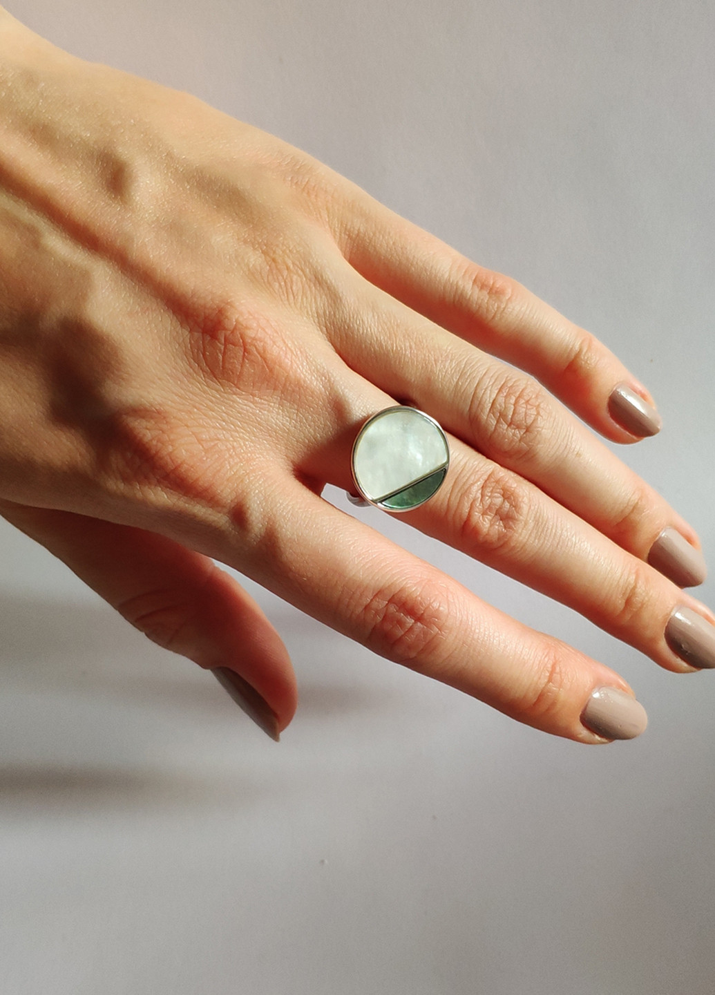 Кільце Silver Flame (253388214)