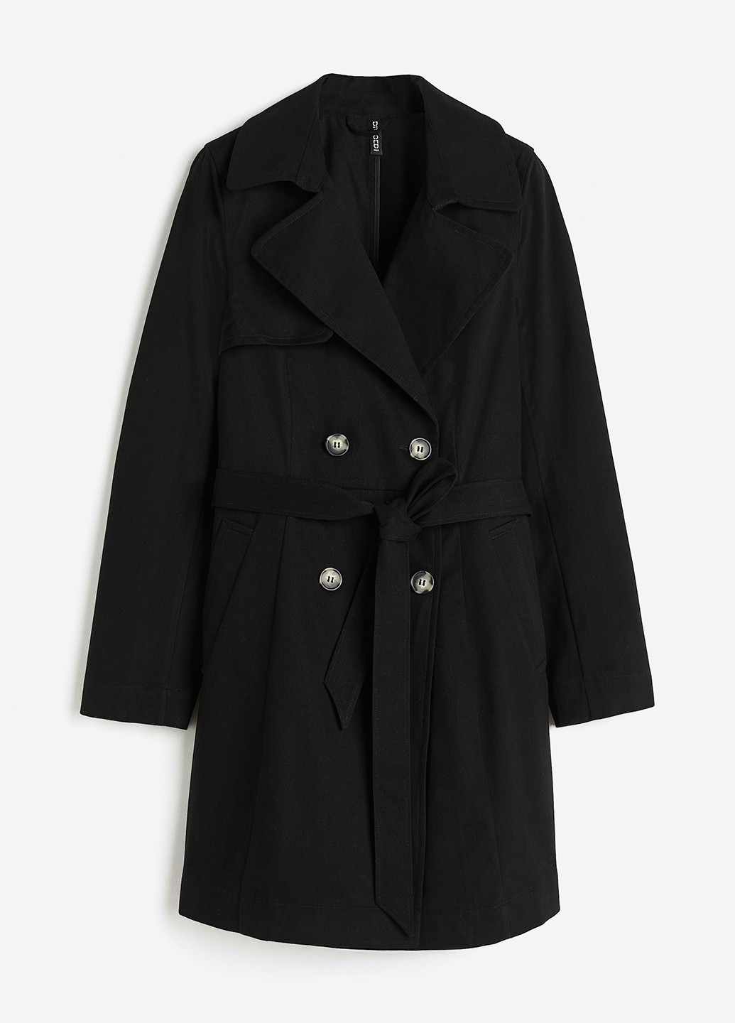 Плащ H&M тренчкот на гудзиках демісезон (365716705)