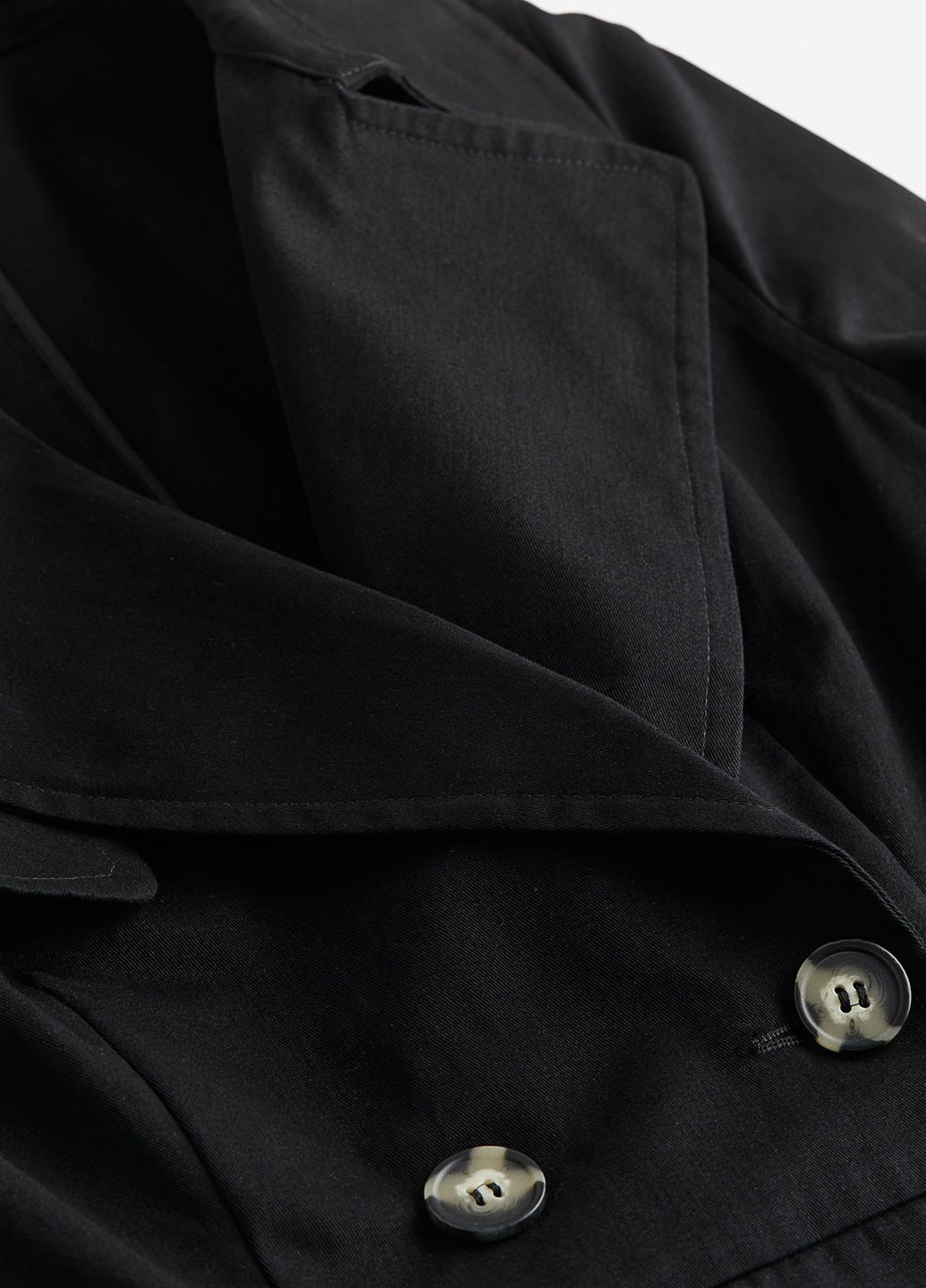 Плащ H&M тренчкот на гудзиках демісезон (365716705)