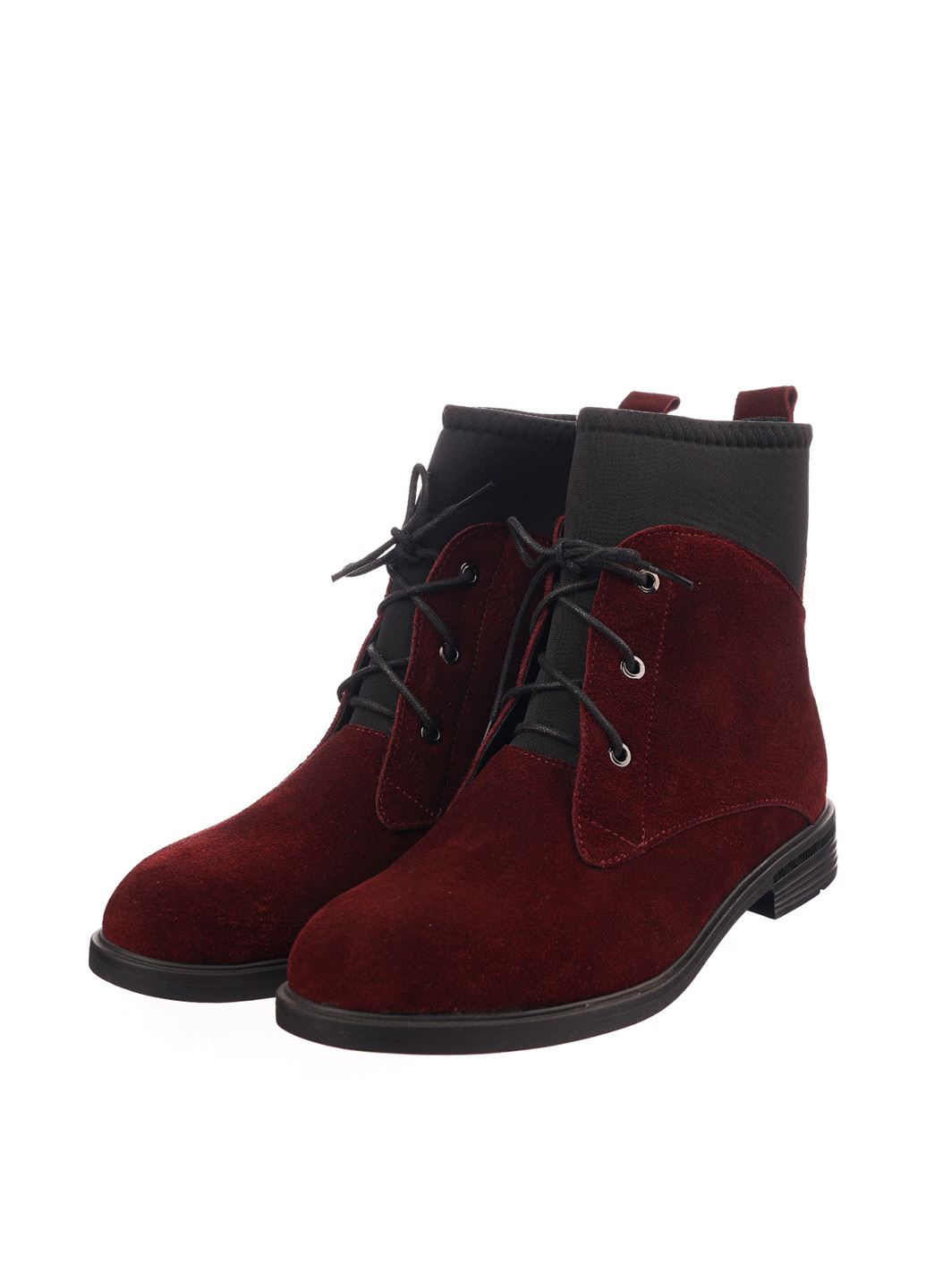 Осенние ботинки No Brand без декора из натуральной замши