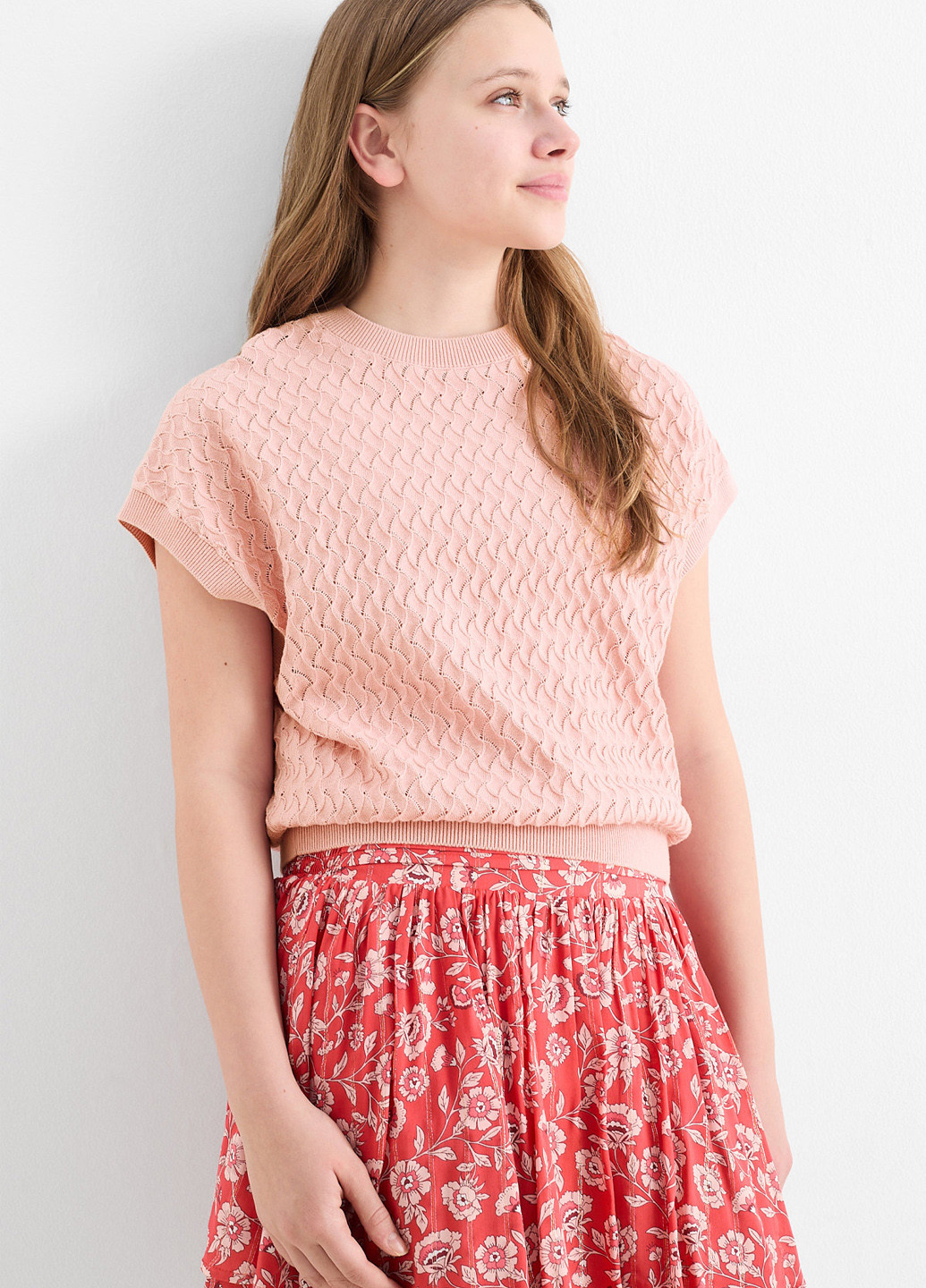 Розовый демисезонный джемпер джемпер C&A