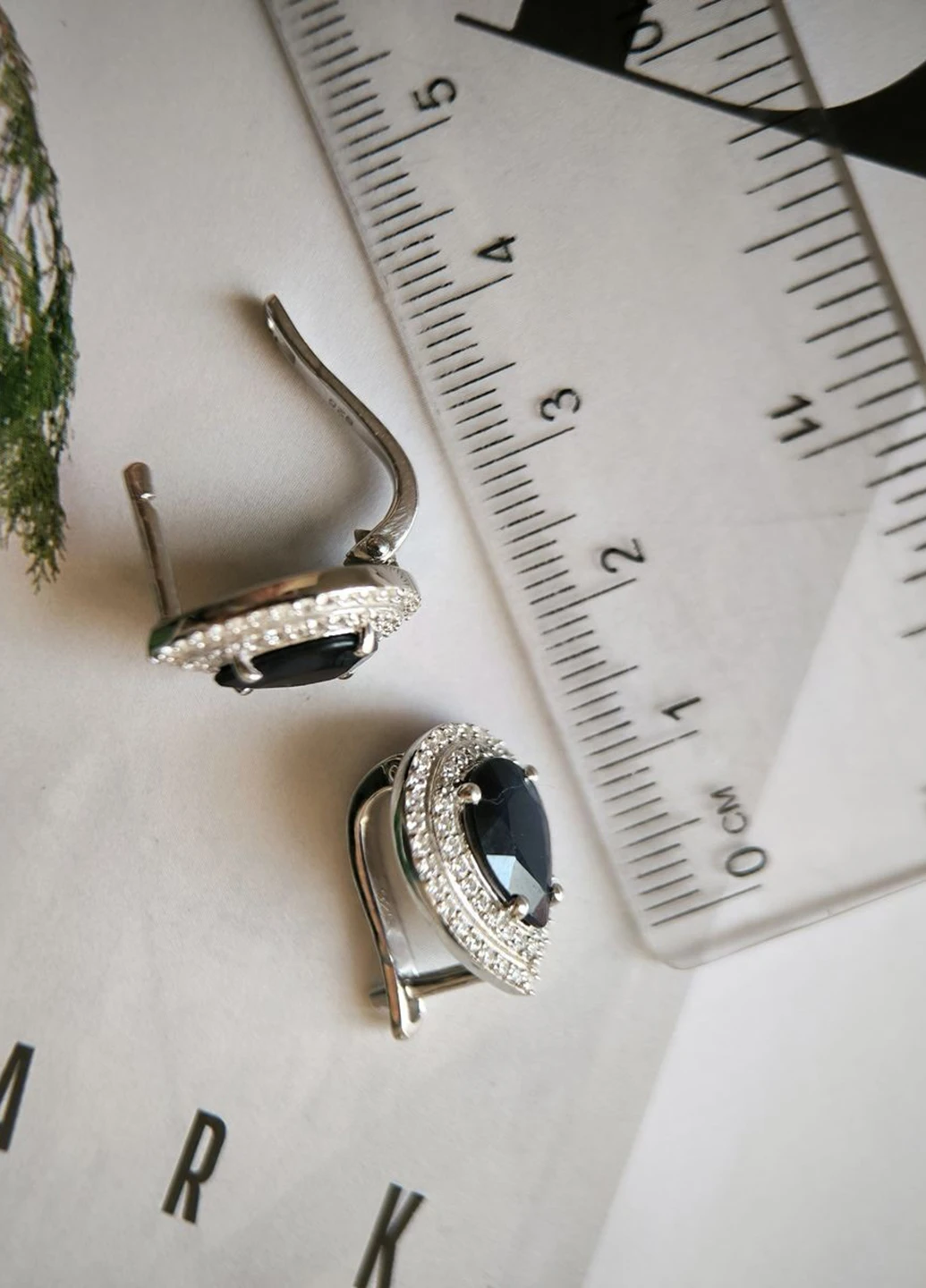 Серьги Silver Flame (329999693)